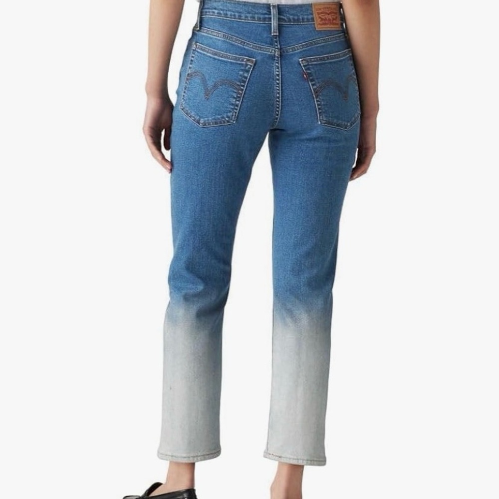 Levi Wedgie Gradient Jeans - Picture 2 of 3
